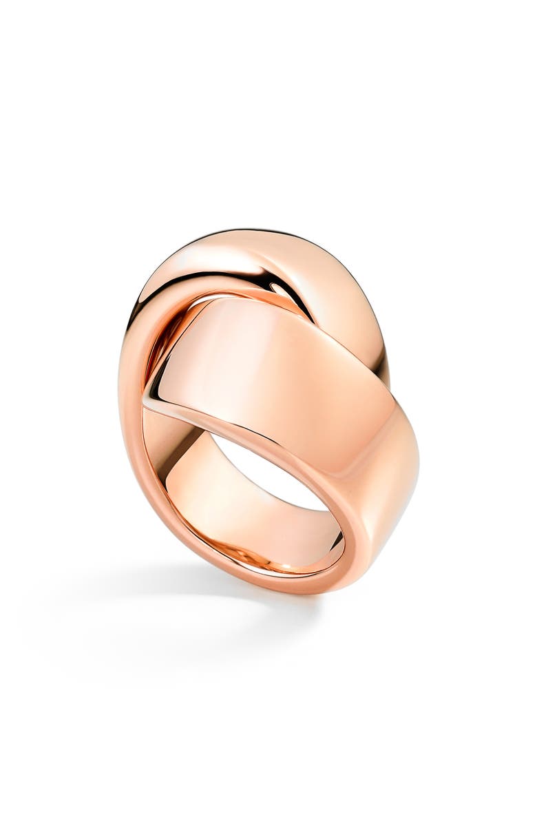 Vhernier Abbraccio Knot Ring, Main, color, 
