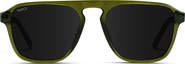 WMP Eyewear Emerson - 53mm Aviator Polarized Sunglasses