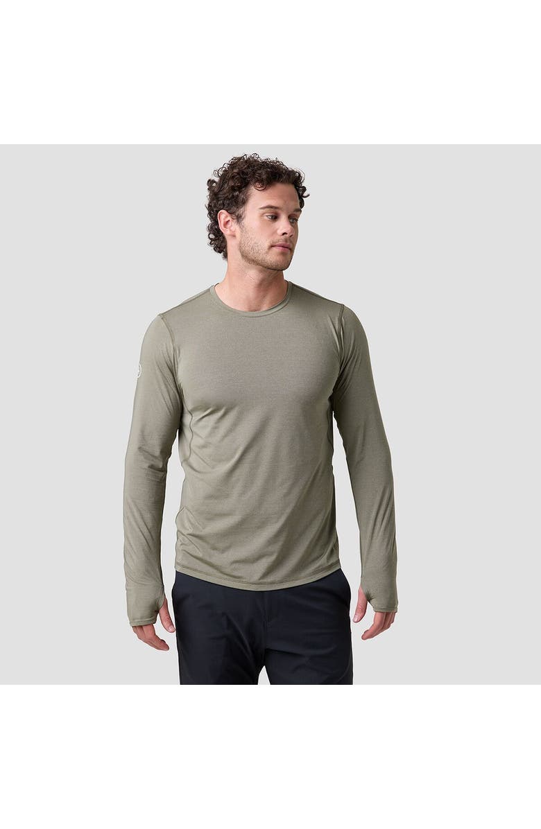 Backcountry Tahoe Pro Lt Sun Long-Sleeve Crew - Men's, Main, color, Kalamata