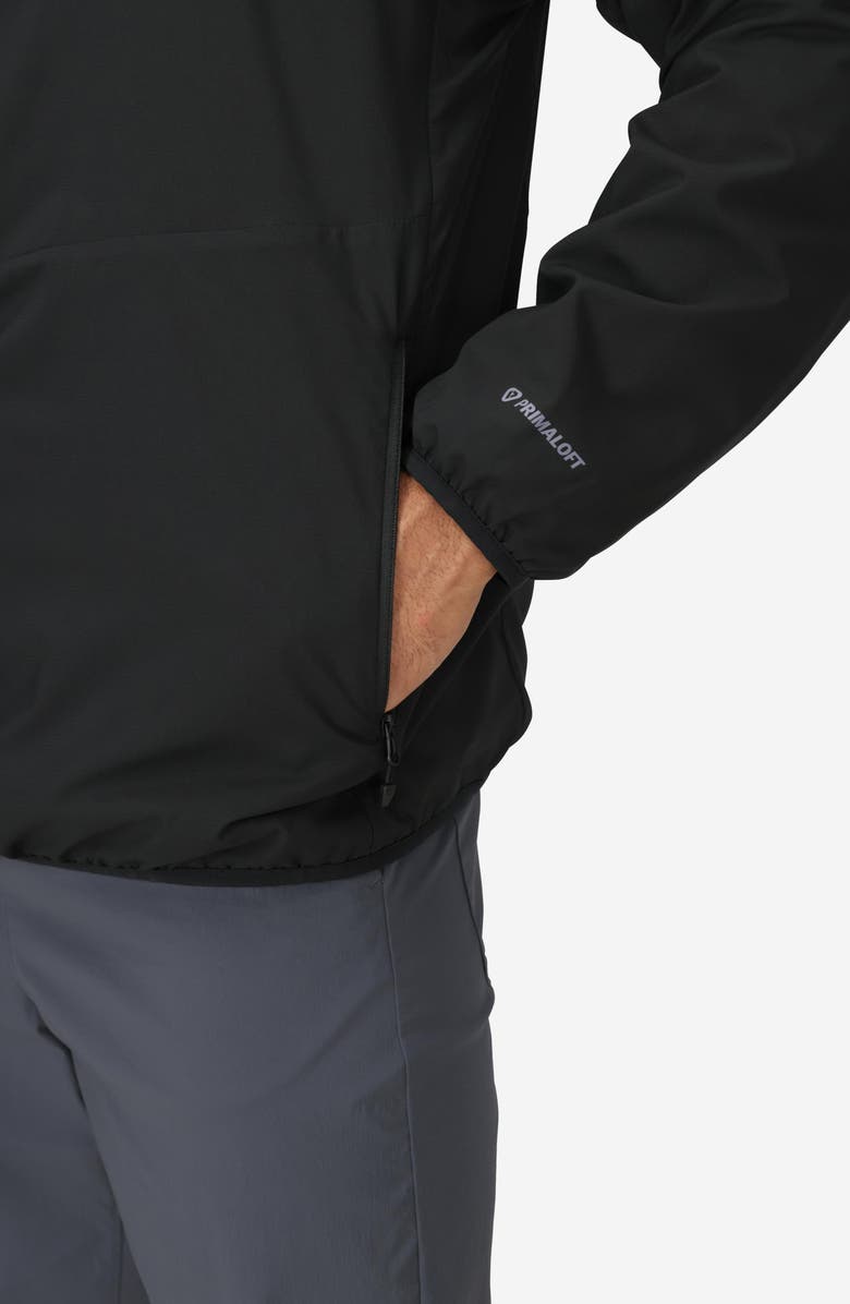 Marmot Aerothermal Half Zip Pullover, Alternate, color, Black