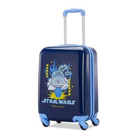 Disney Hardside Carry on 18 Inch Luggage with Spinner Wheels