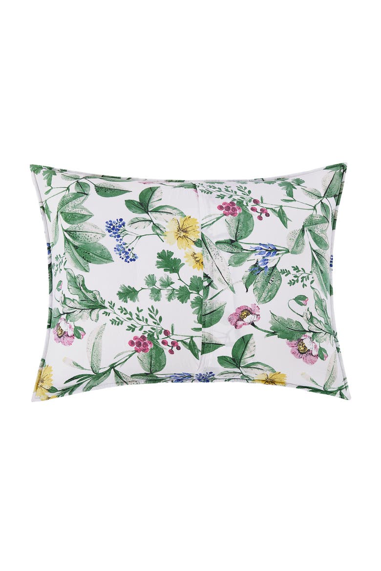 Marcy Blooms Bedding Quilt Set, Alternate, color, Green