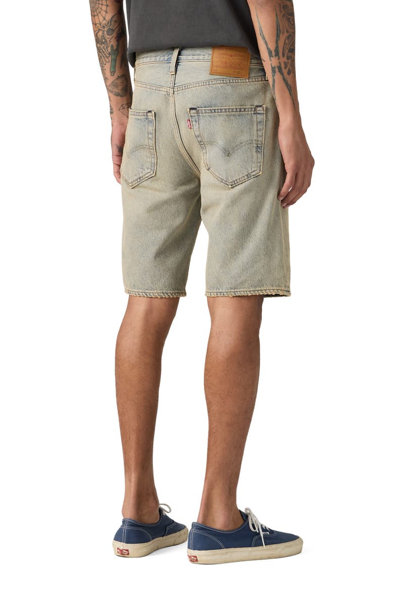 501® Original Denim Shorts, Alternate, color, MY TINTED STORY SHORTS
