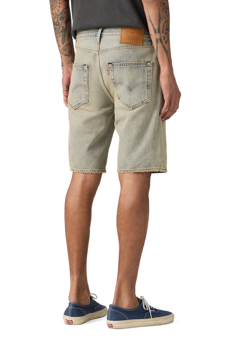 Levi's 501<sup>®</sup> Original Denim Shorts, Alternate, color, My Tinted Story Shorts