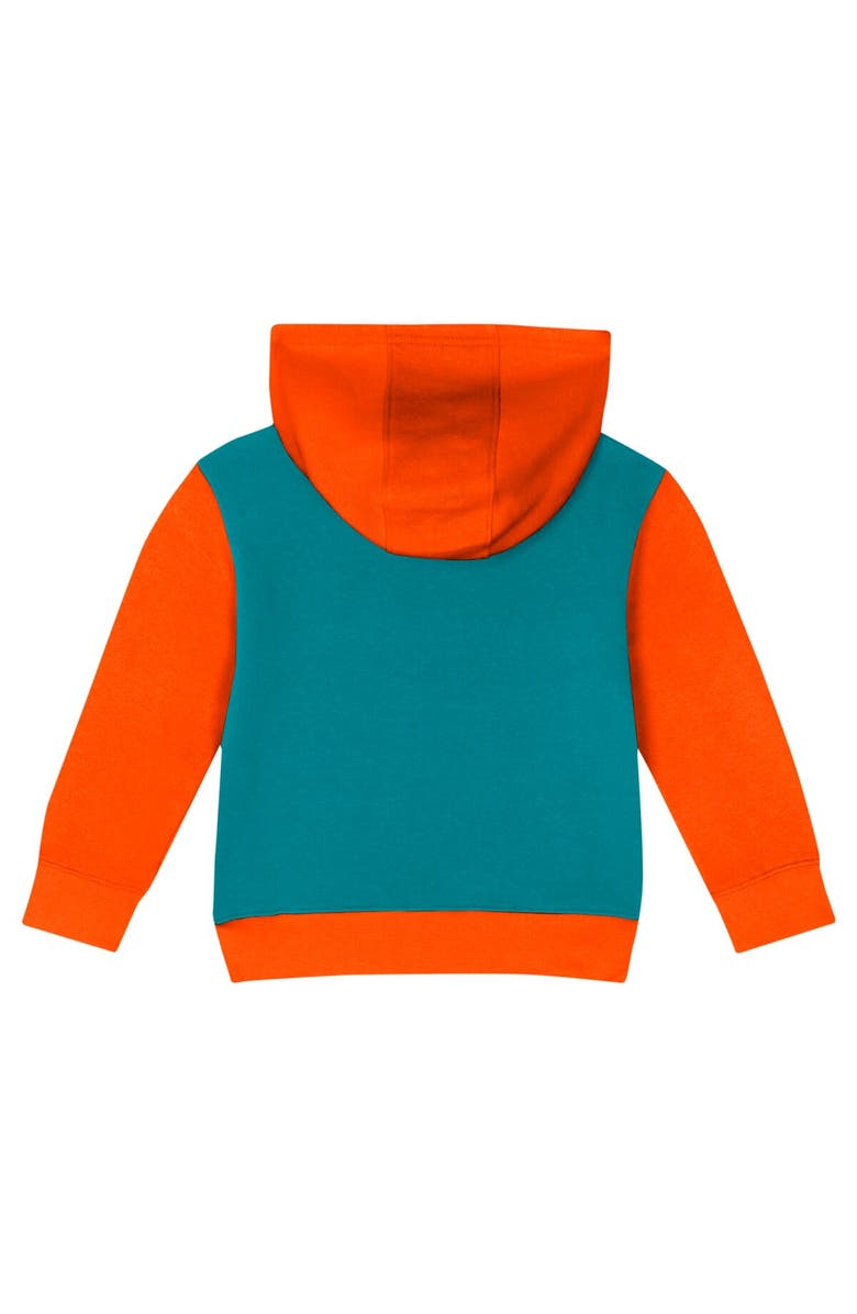 Outerstuff Toddler Miami Dolphins Coin Toss Pullover Fleece Hoodie & Pants Set, Alternate, color,