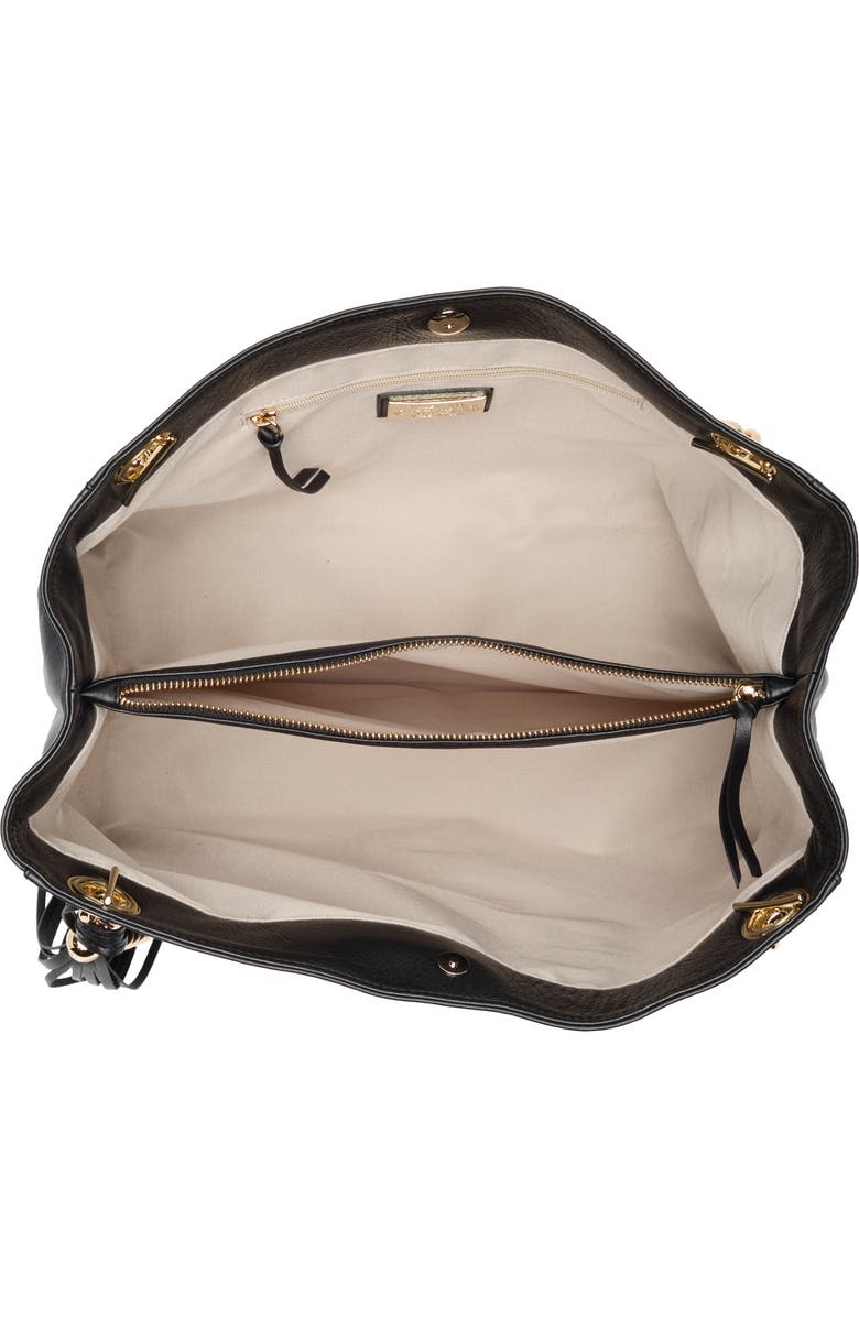 VALENTINO BY MARIO VALENTINO Verra Signature Leather Tote Bag, Alternate, color,