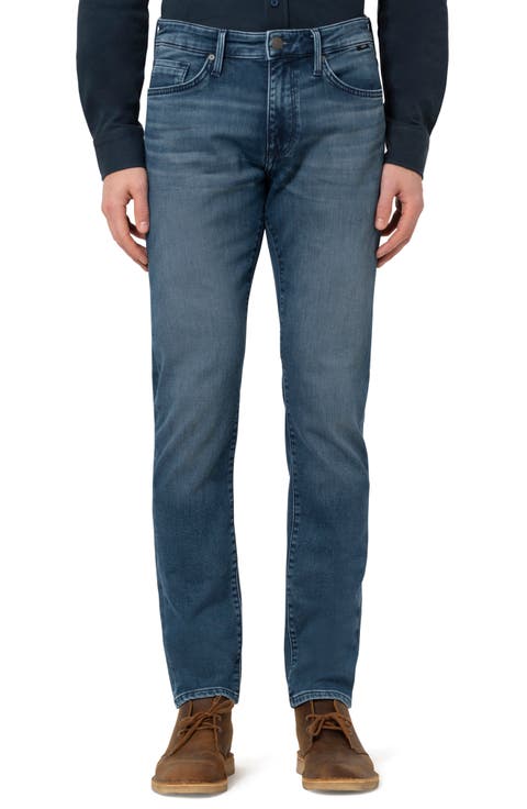 Zach Straight Leg Jeans (Mid Tonal Active Comfort)
