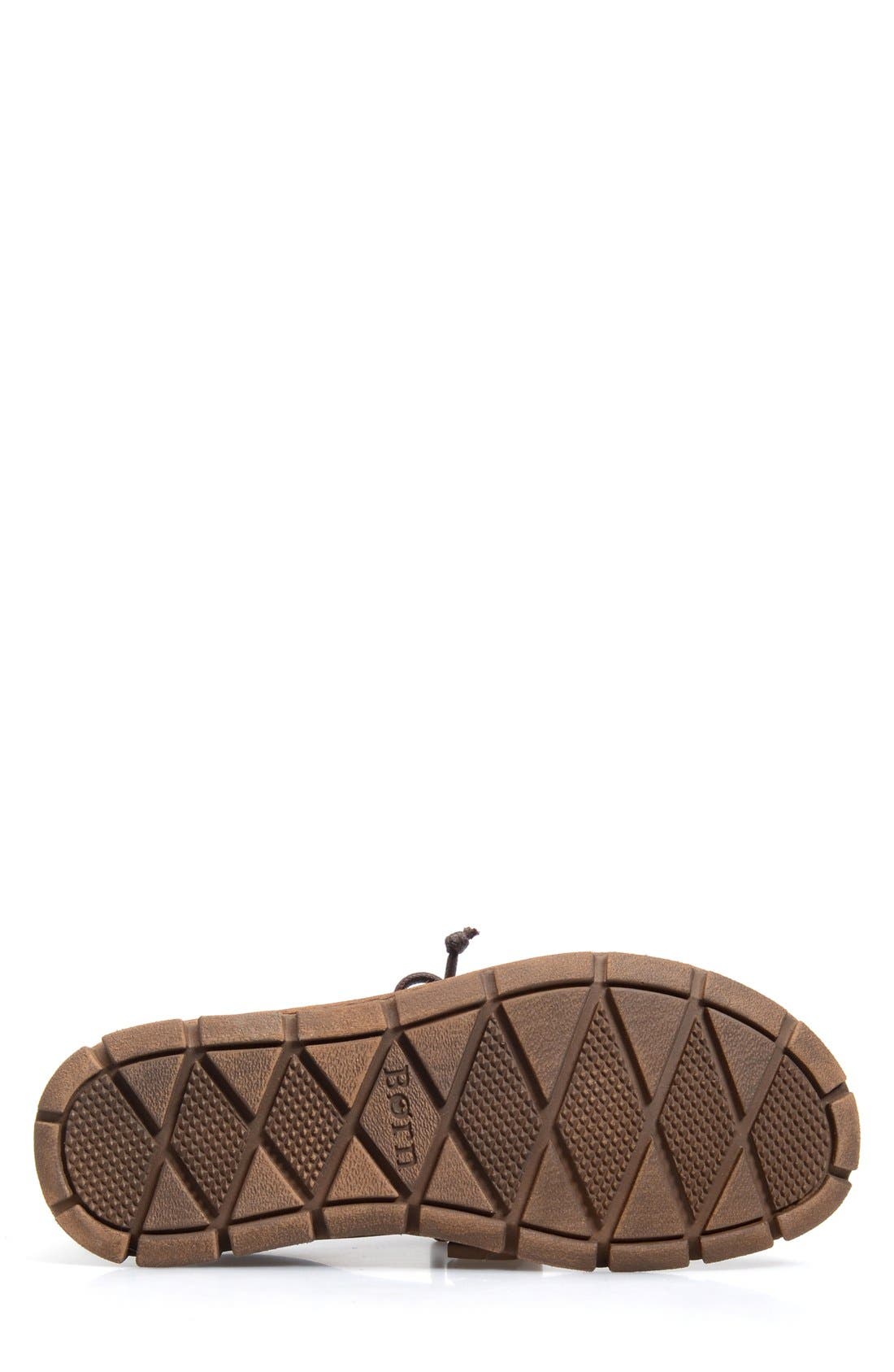 'Joel' Moc Toe Derby, Alternate, color, LIGHT BROWN SUEDE