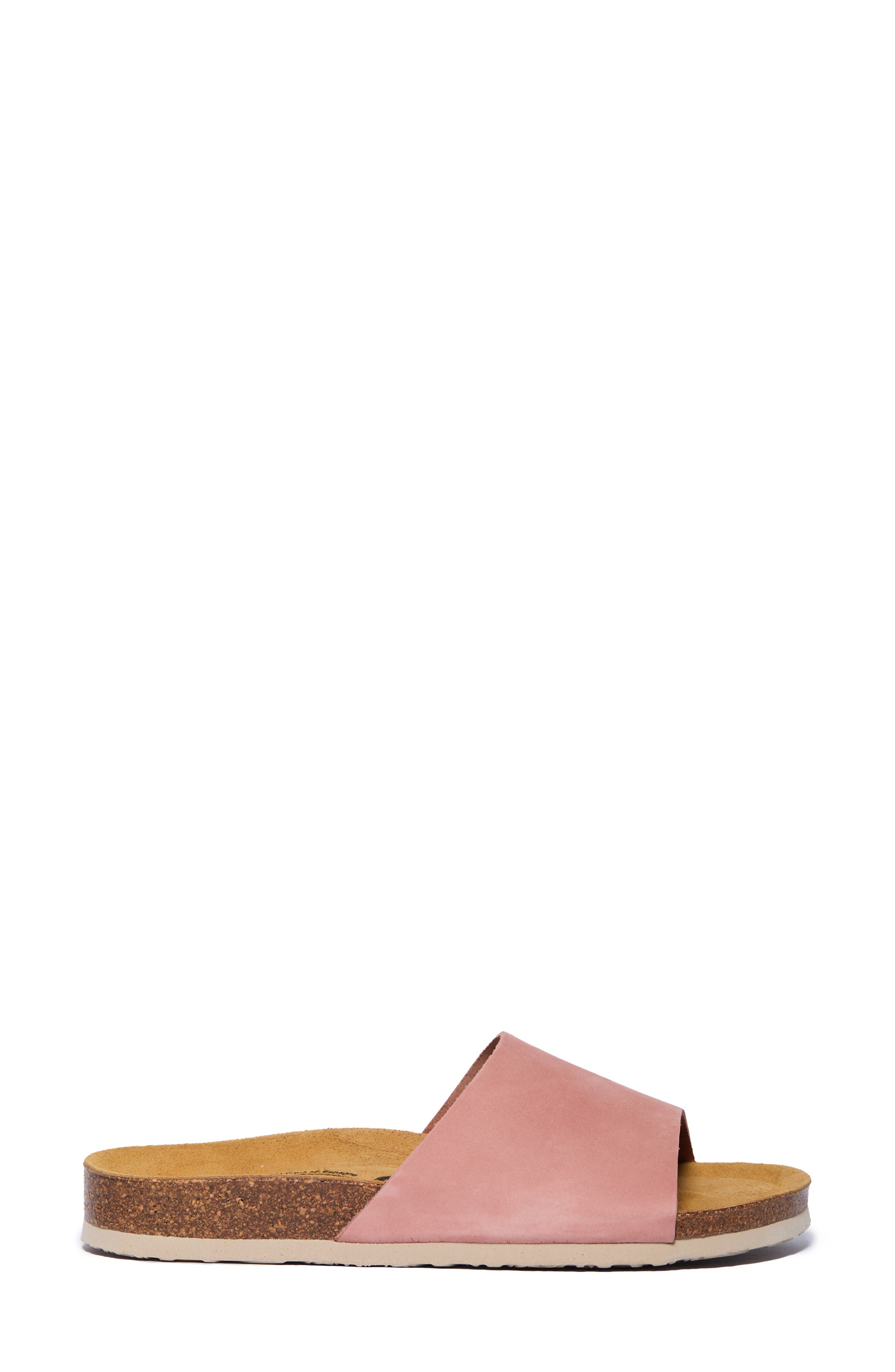 Bala Slide Sandal, Alternate, color, NOBUCK MAQUILLAJE