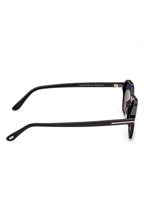 Joey-02 51mm Geometric Sunglasses