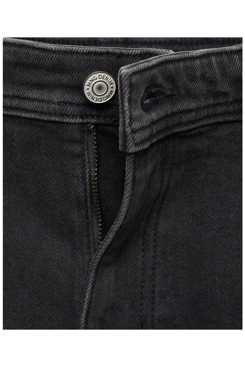 Jan Slim Fit Jeans, Alternate, color, BLACK DENIM