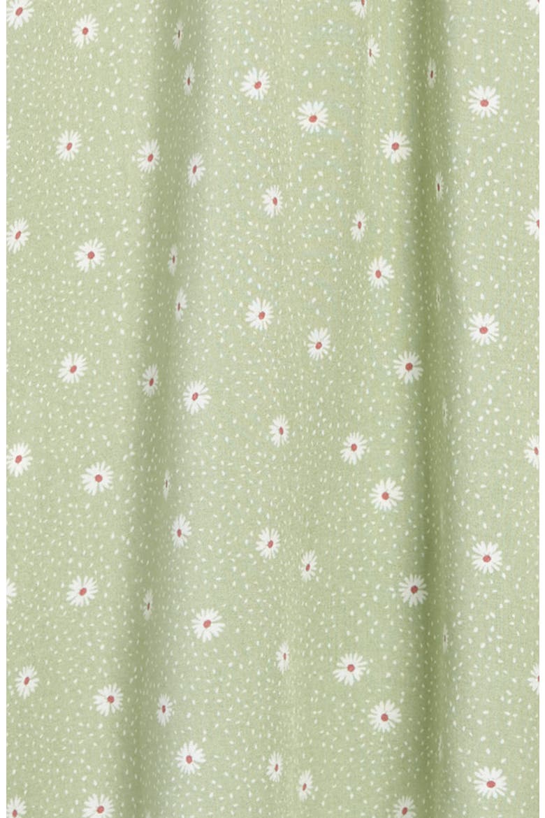 Kids' Print Sundress, Alternate, color, GREEN FLORAL