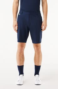 Lacoste Regular Fit Performance Golf Bermuda Shorts