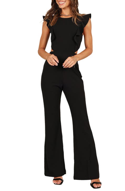 Jumpsuit cap sleeve online