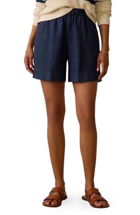 Laguna Bayview Linen Shorts