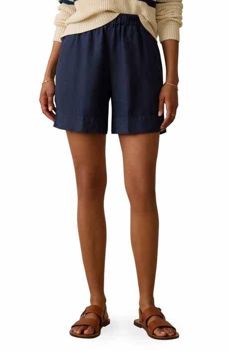 Faherty Laguna Bayview Linen Shorts