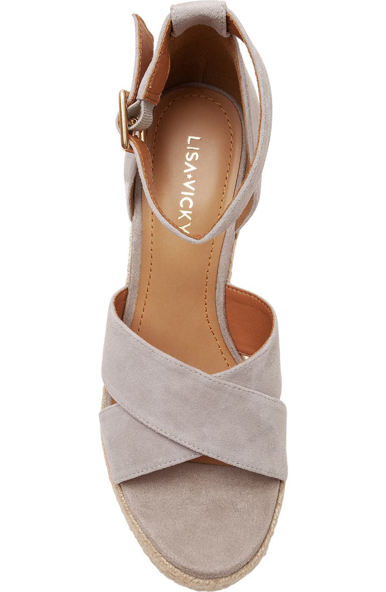 Lisa Vicky Gemi Platform Wedge Sandal, Alternate, color,