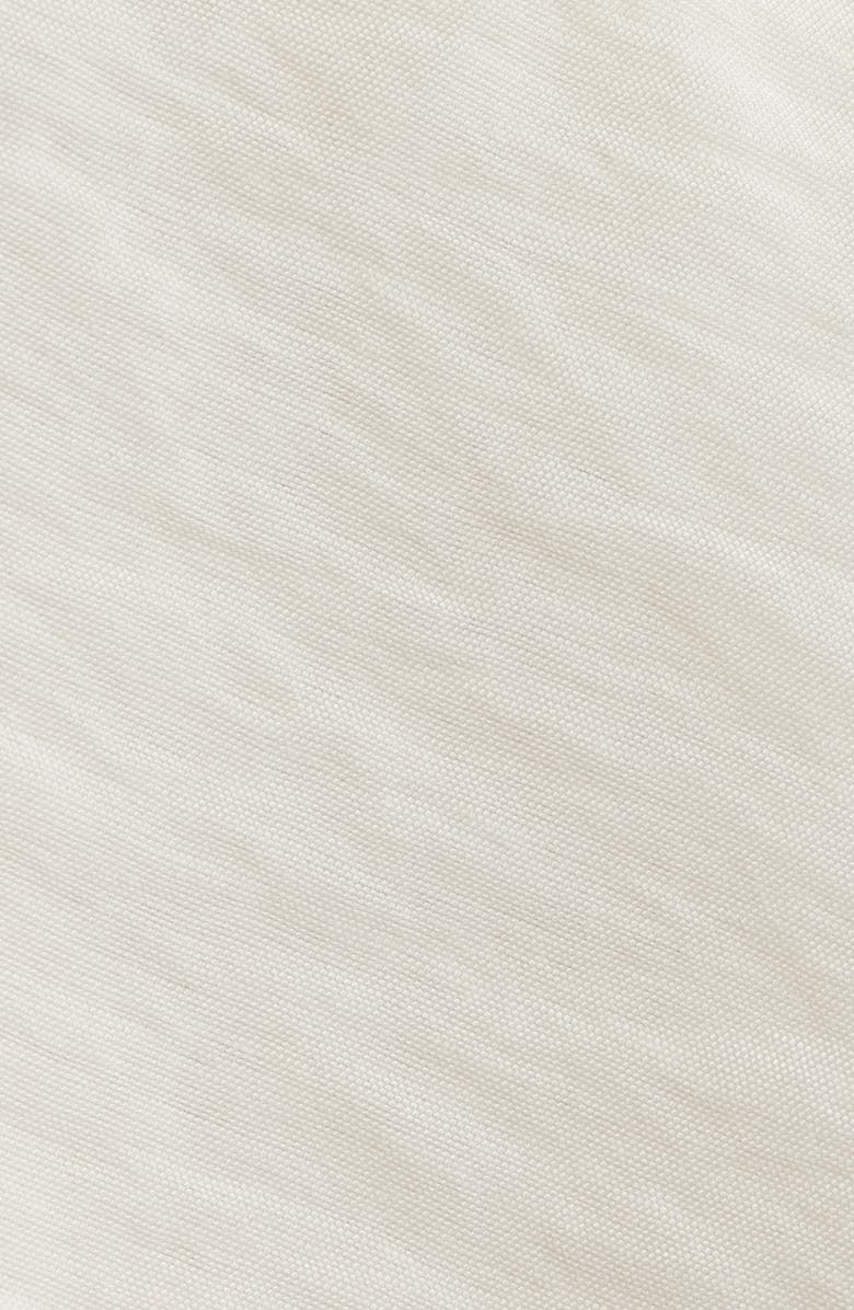 KITTENISH Ruffle Trim Halter Top, Alternate, color, Egret