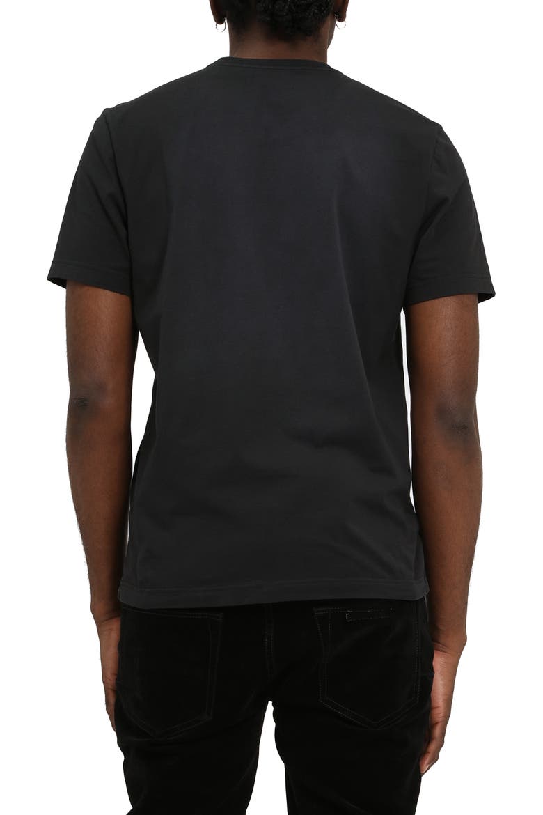 Clean Jersey Graphic T-Shirt, Alternate, color, BLACK
