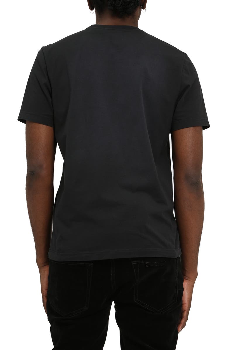 PURPLE BRAND Clean Jersey Graphic T-Shirt, Alternate, color, Black