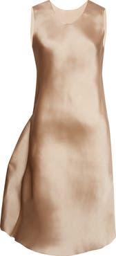 GIA STUDIOS Gala Silk A-Line Dress