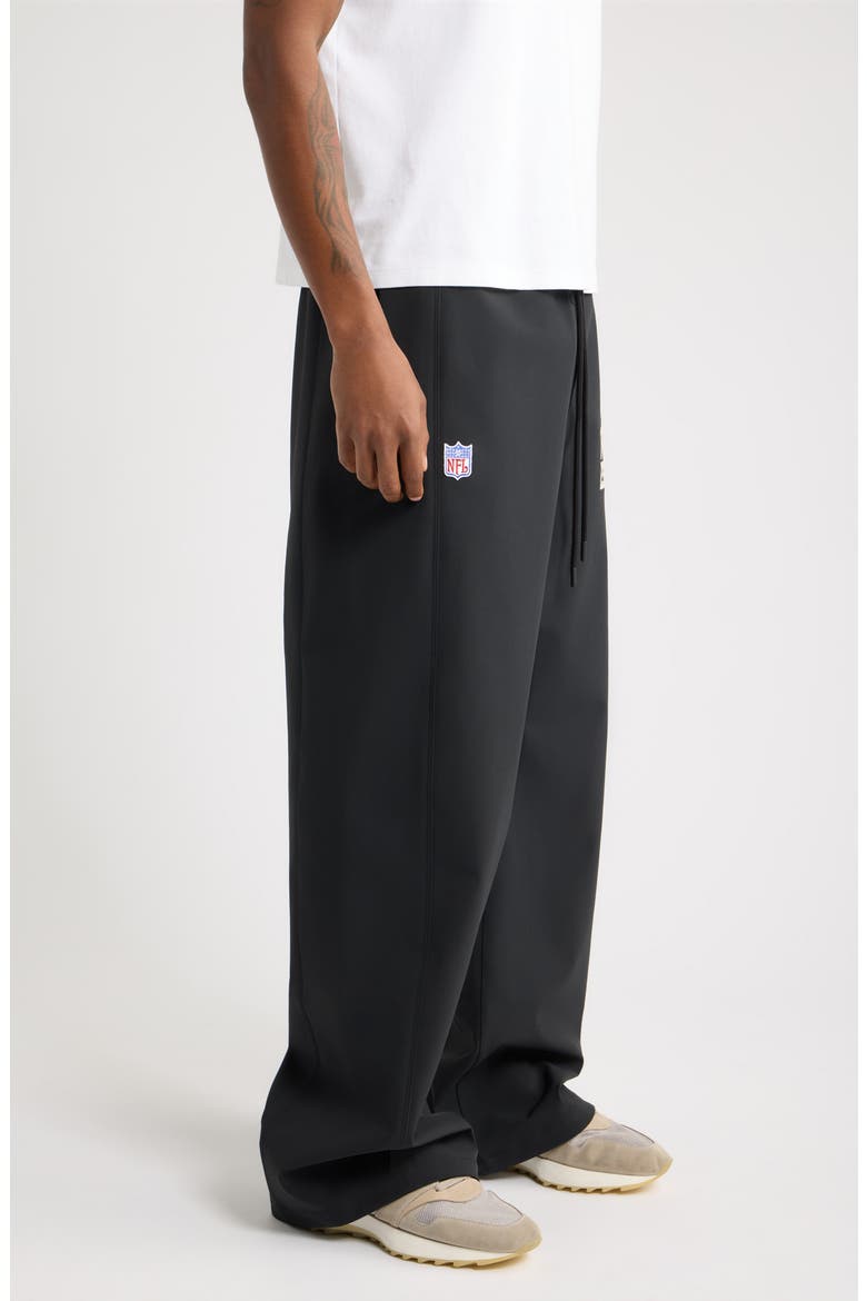 NFL League Sweatpants, Alternate, color, BLACK