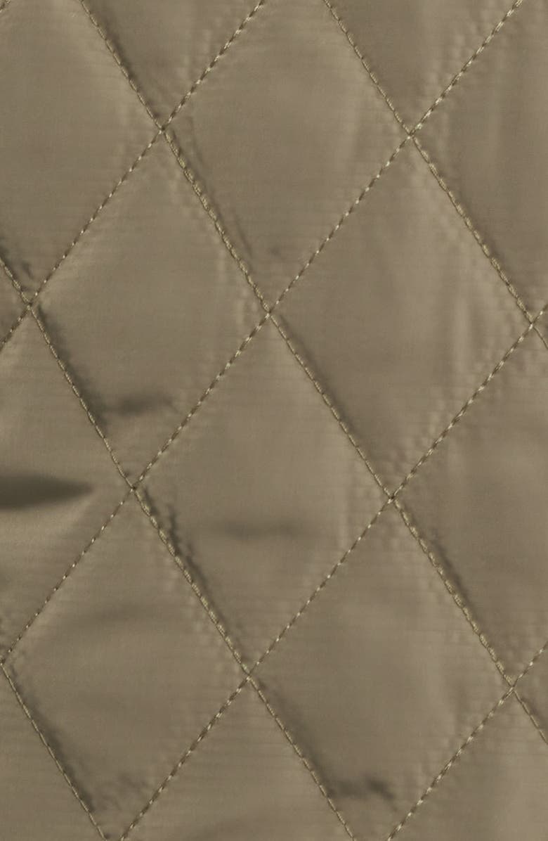 Michael Kors Diamond Quilted Barn Jacket, Alternate, color,