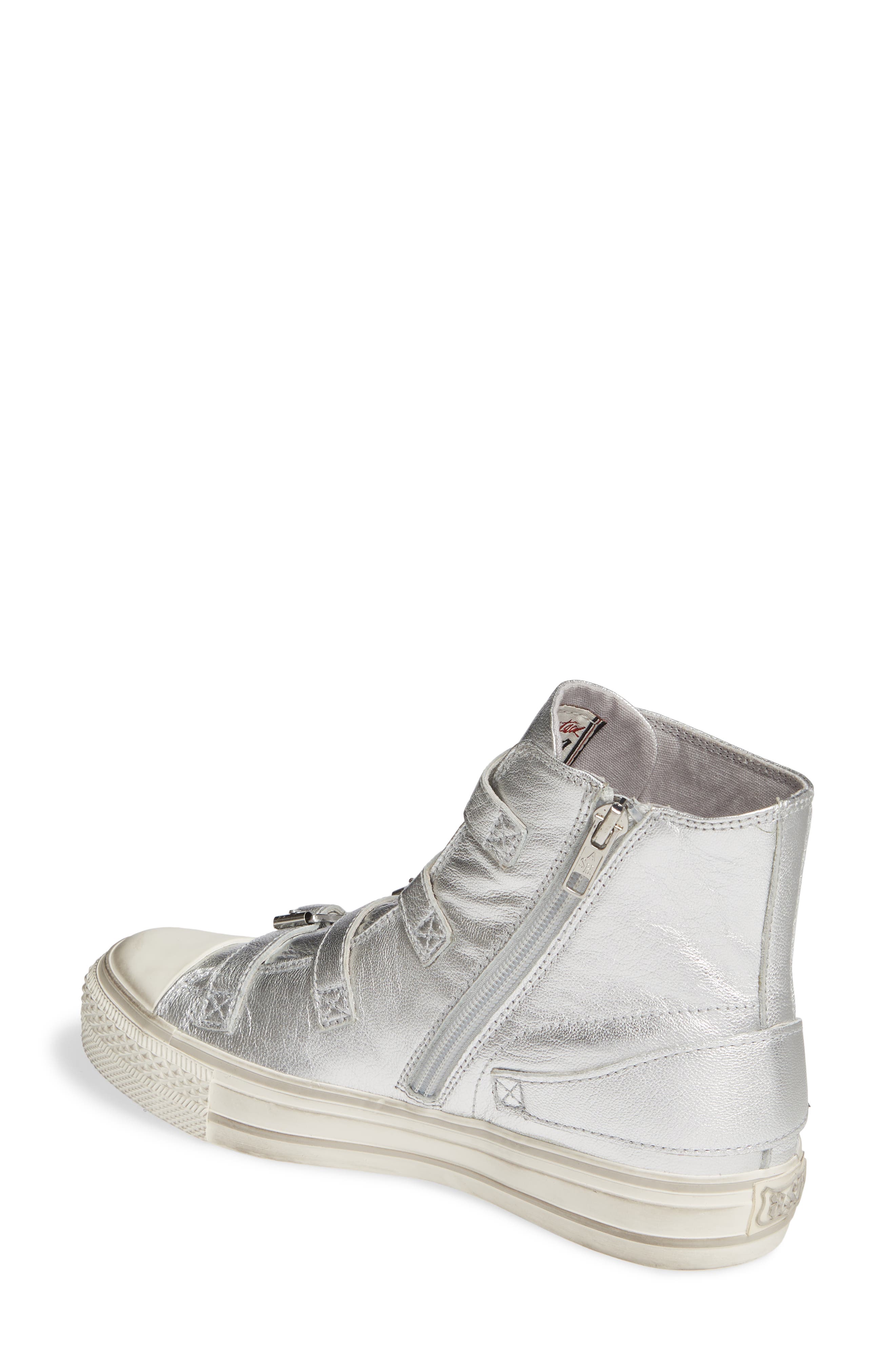'Virgin' Sneaker, Alternate, color, METAL MOON