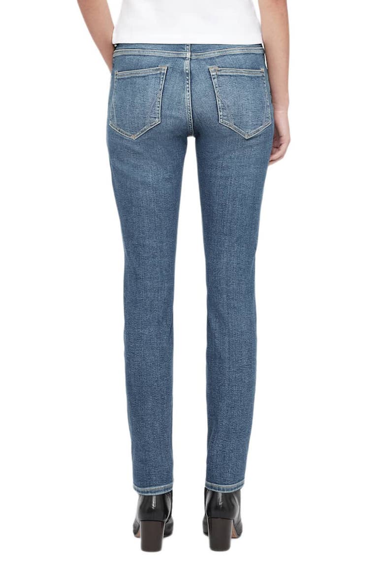 Miller Mid Rise Skinny Jeans, Alternate, color, MID INDIGO