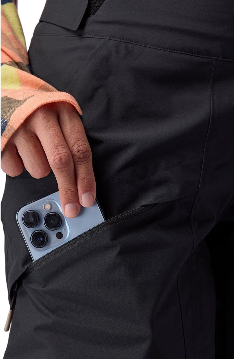 Backcountry CrestCarver GORE-TEX Shell Pant - Women's, Alternate, color, Black