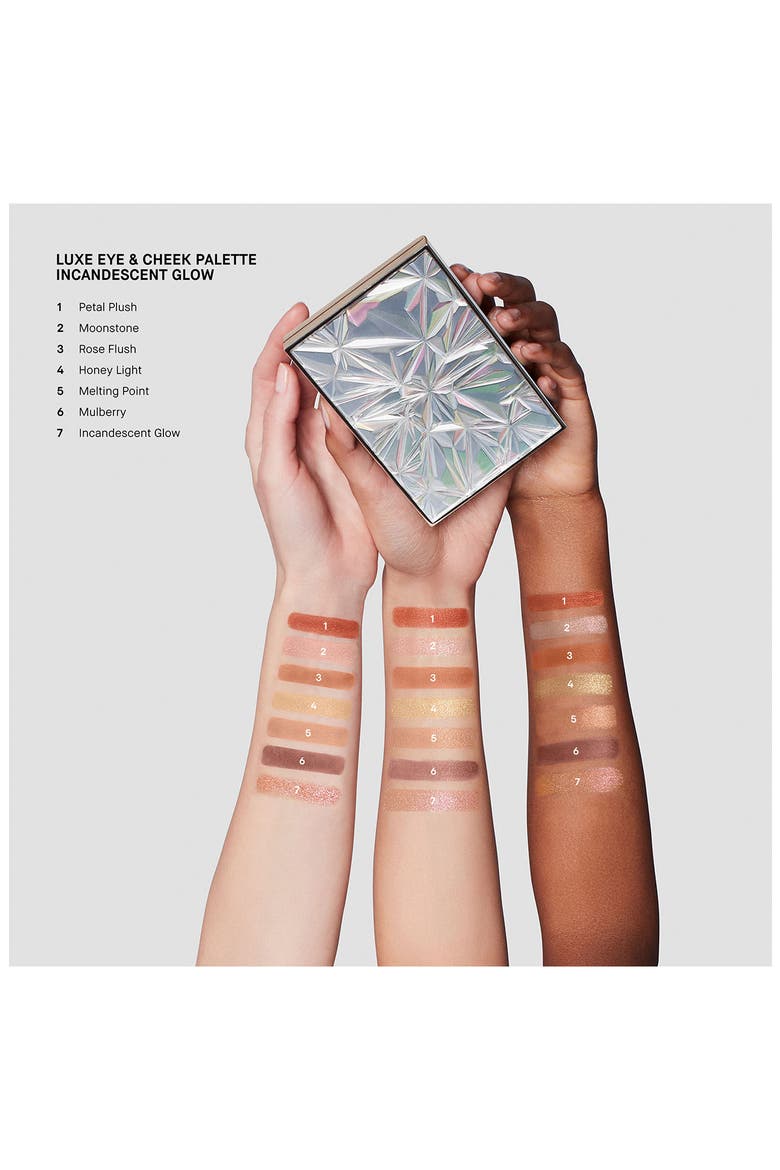 Luxe Eye & Cheek Palette, Alternate, color, INCANDESCENT GLOW