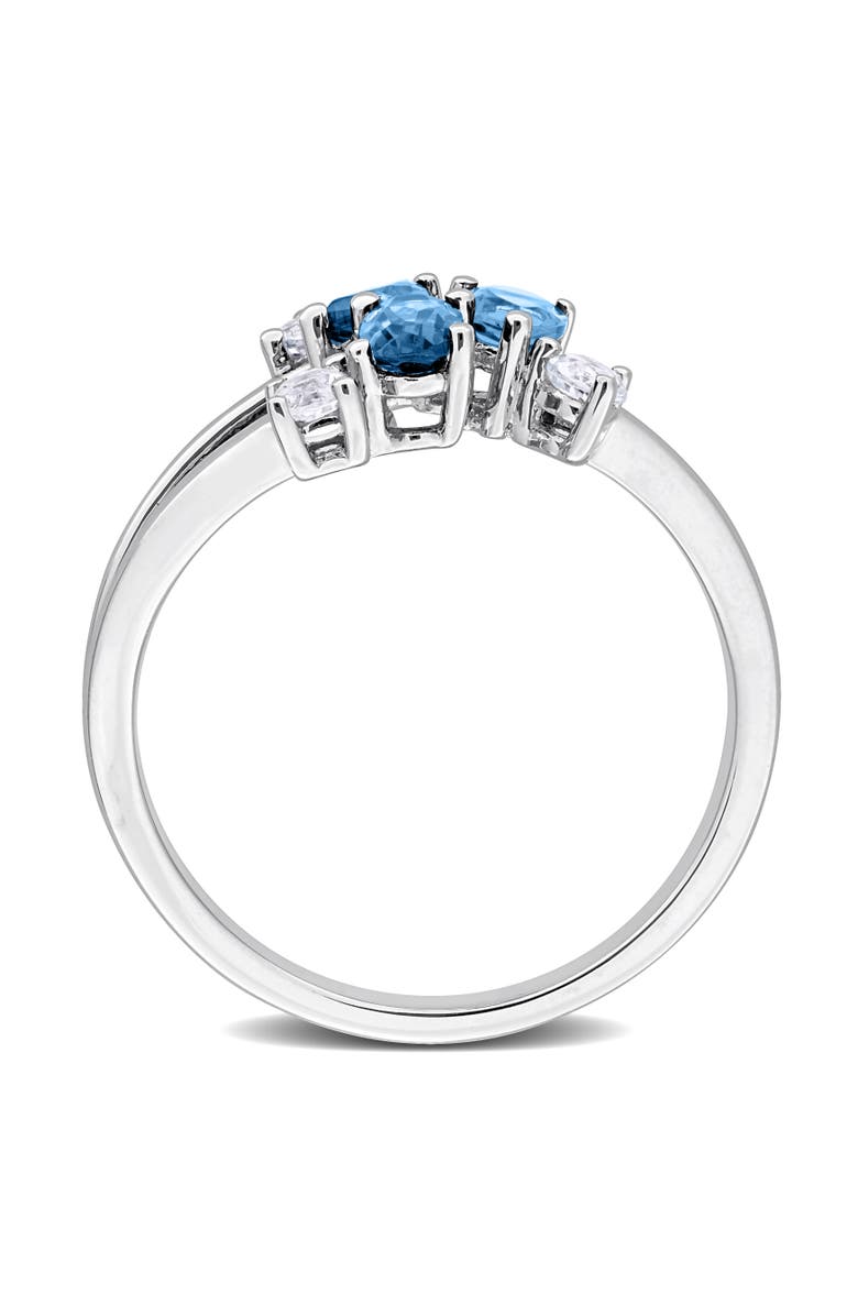 Julianna B. Gemstone Multi-Cut Cluster Ring, Alternate, color, 