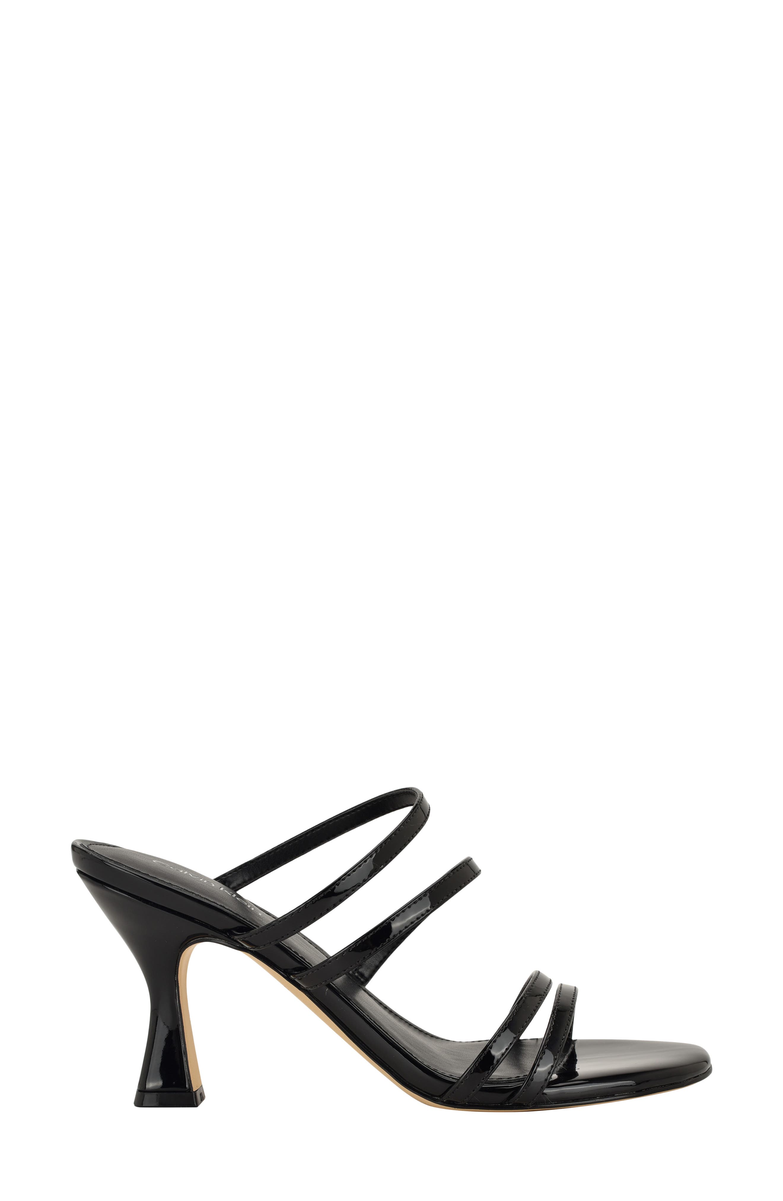 Calvin Klein Jayla Sandal, Alternate, color, Black/ Black