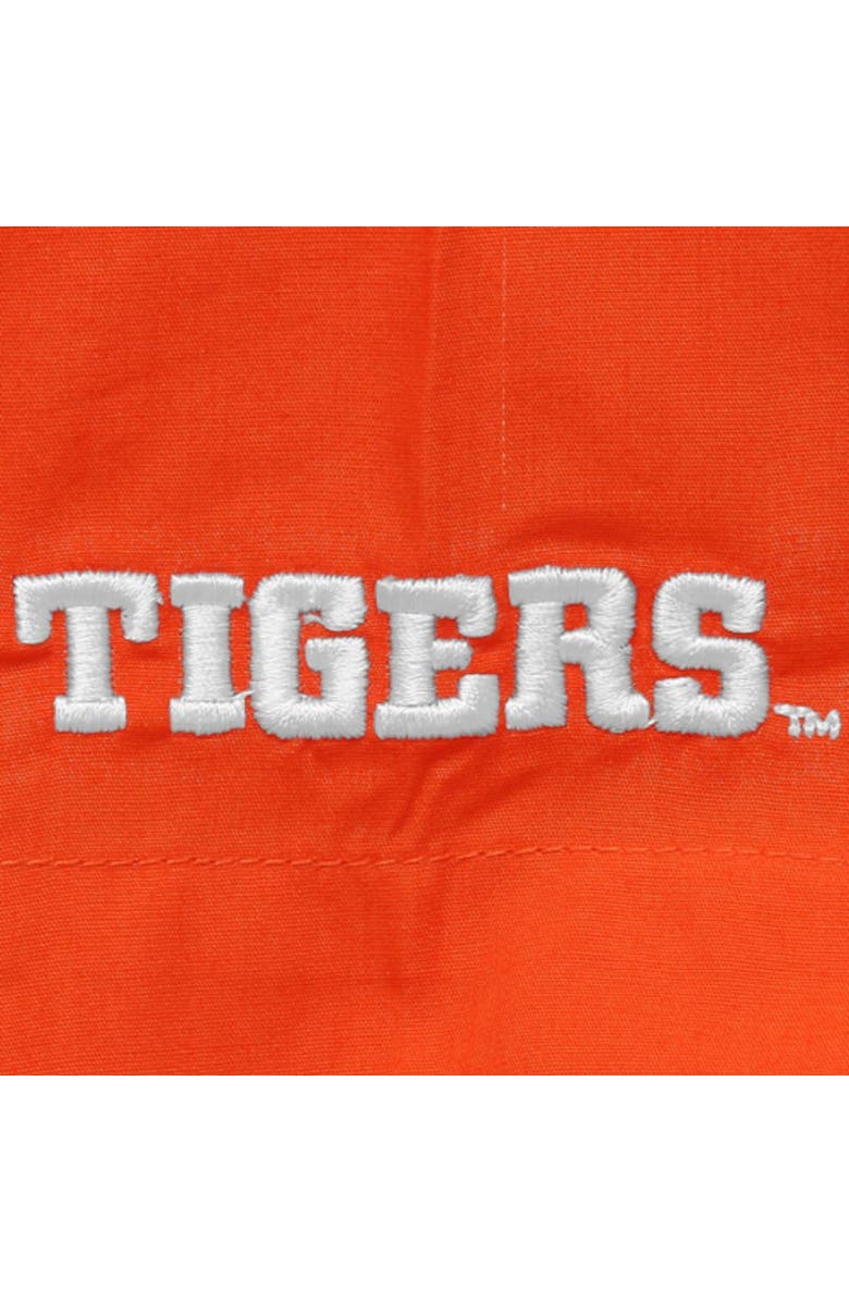 Columbia Clemson Tigers Columbia PFG Bonehead Short Sleeve Shirt - Orange, Alternate, color, 