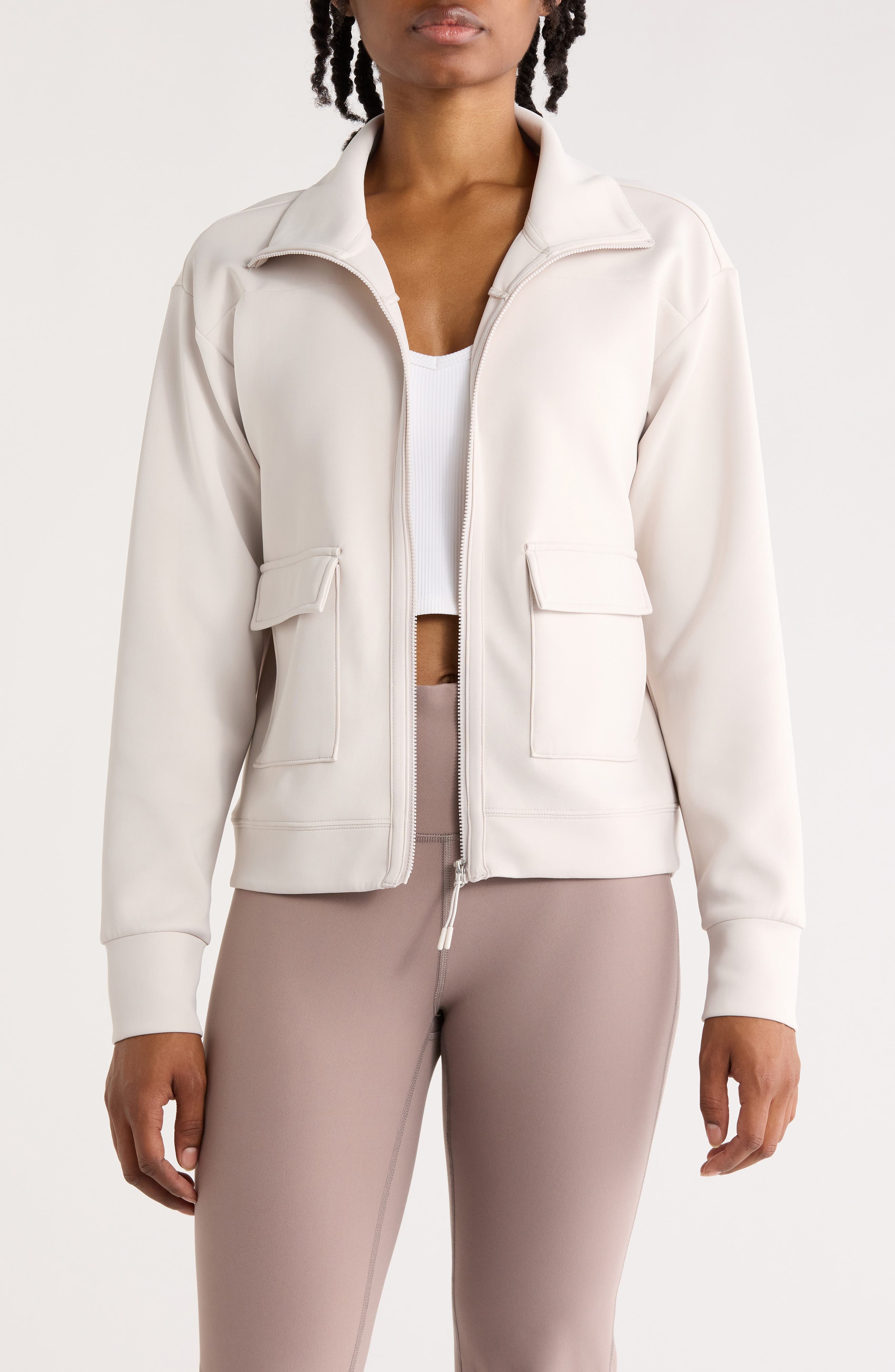 Serene Zip Jacket