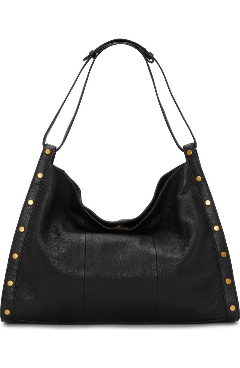 Vince Camuto Lisha Convertible Leather Tote, Main, color,