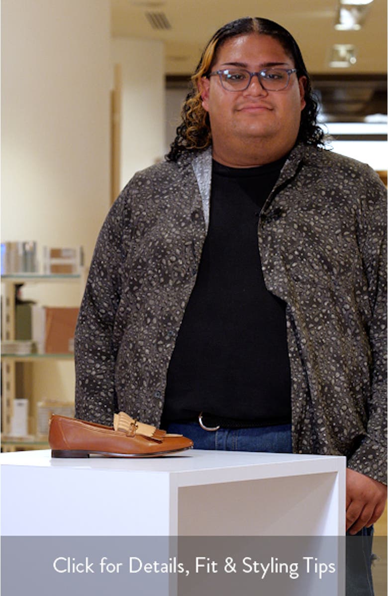 Liz Kiltie Loafer, sales video thumbnail