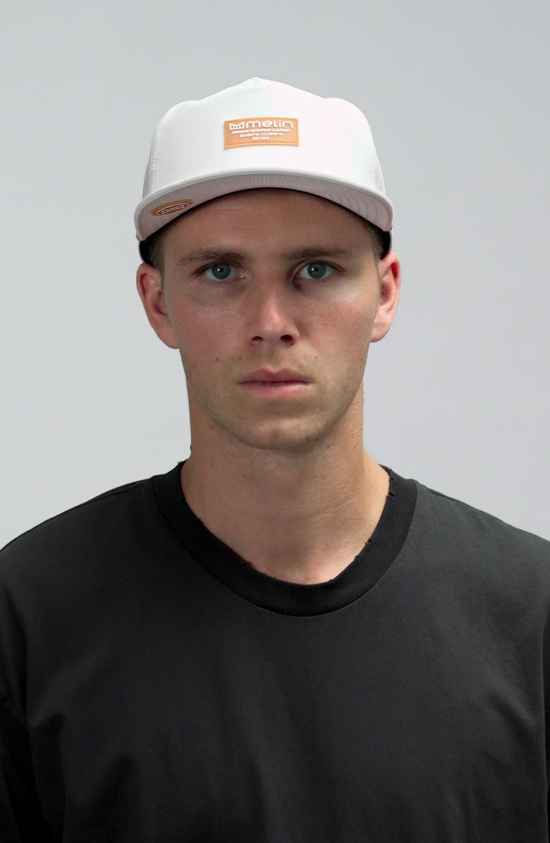 Melin Coronado Gum Hydro Snapback Ball Cap, Alternate, color, White Gum