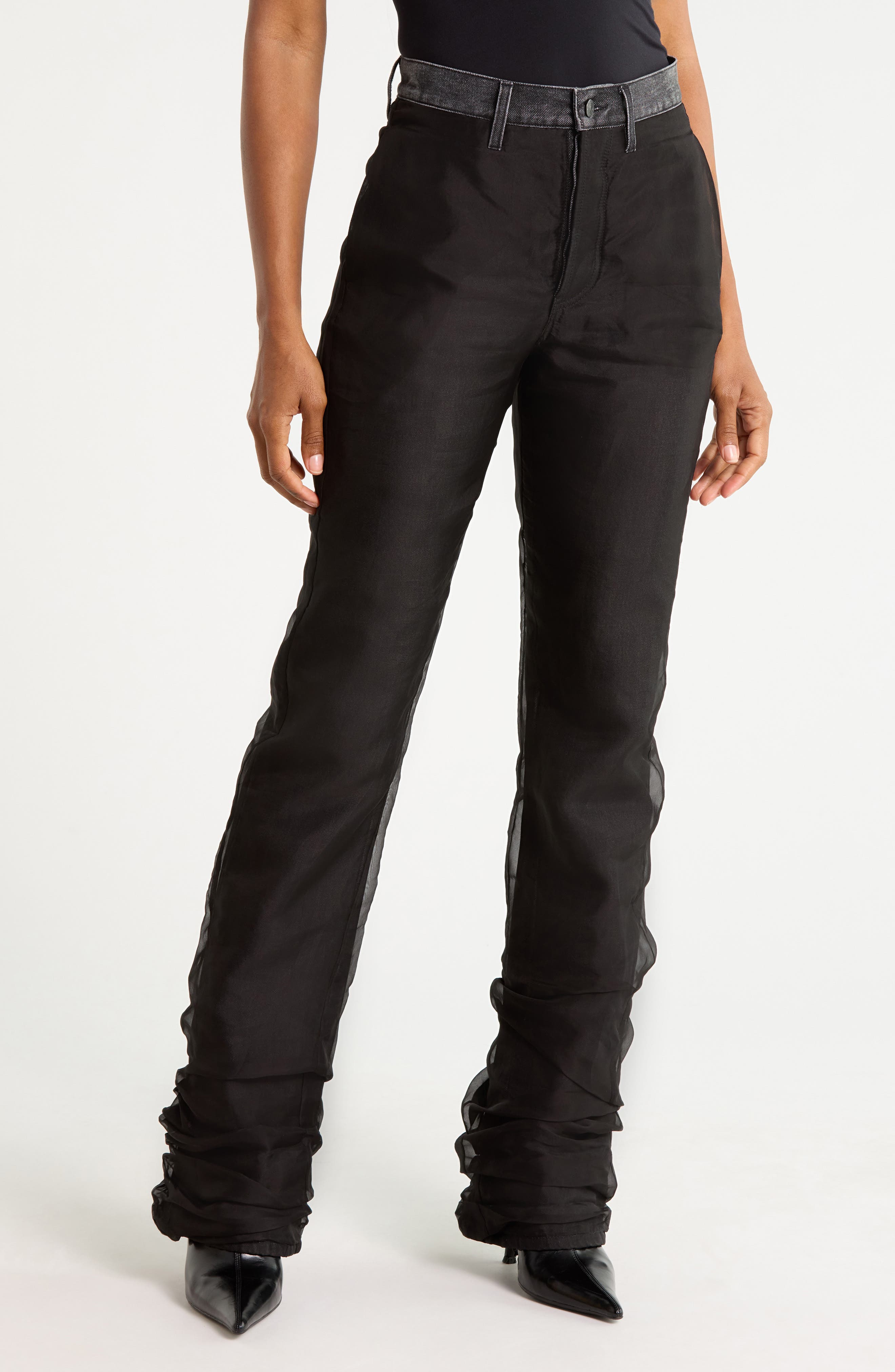 Atelier Flow High Waist Wide Leg Jeans