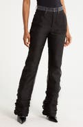 FRAME Atelier Flow High Waist Wide Leg Jeans