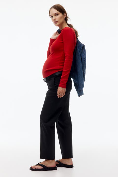 Mama Cigarette Trousers