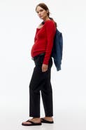 H&M Mama Cigarette Trousers