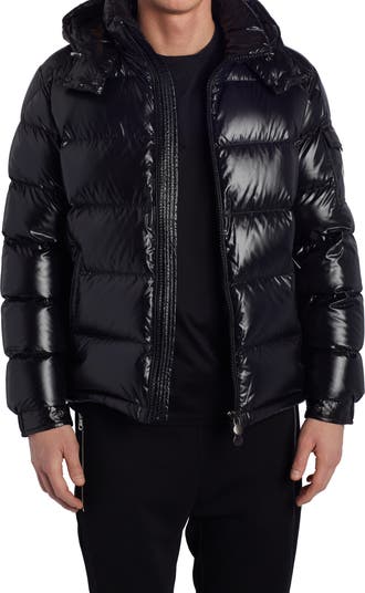 Moncler Maya Lacquered Down Jacket | Nordstrom Moncler Maya Lacquered Down Jacket | Nordstrom
