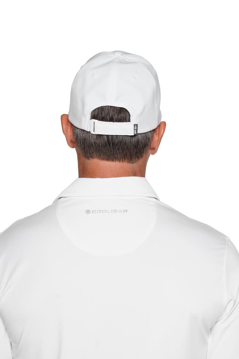 Men's Ultimate Sport Cap, UPF 50+ Sun Protection, Alternate, color, White