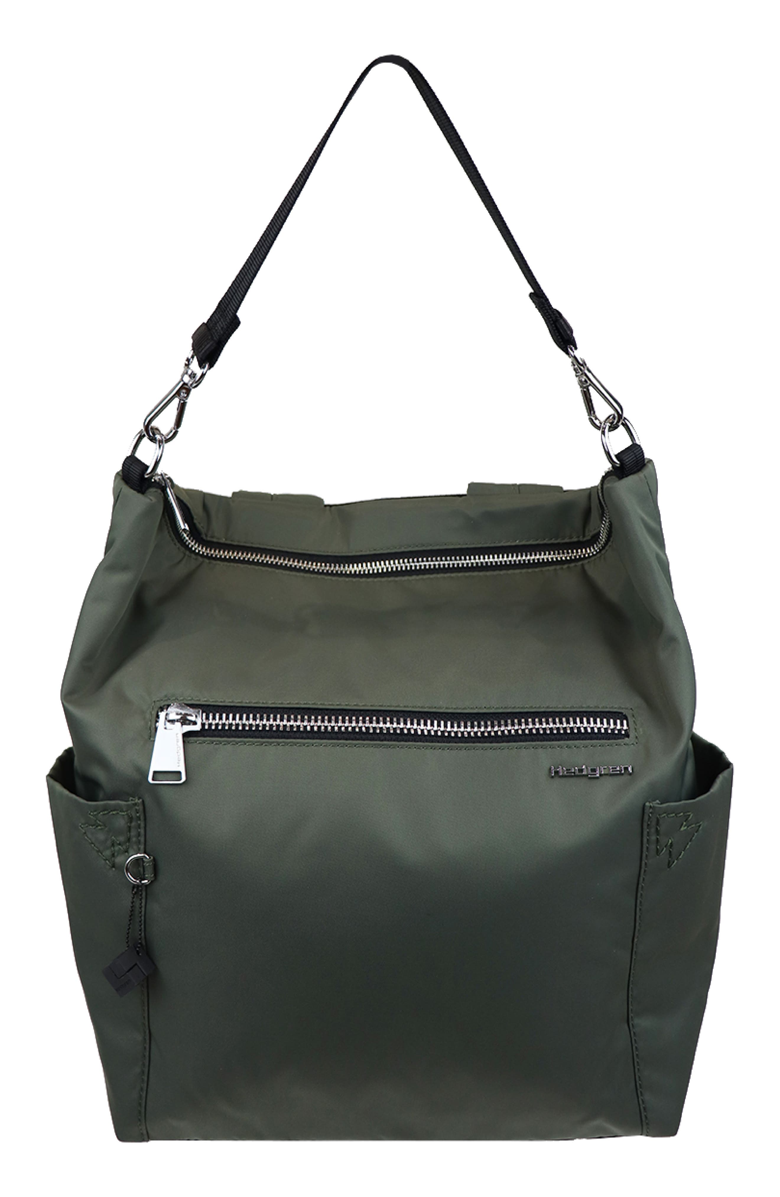 Hedgren Kate Water Repellent Recycled Polyester Convertible Backpack, Alternate, color, 