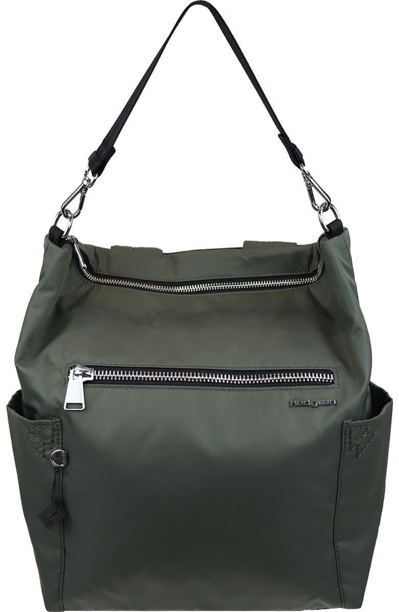 Hedgren Kate Water Repellent Recycled Polyester Convertible Backpack, Alternate, color,