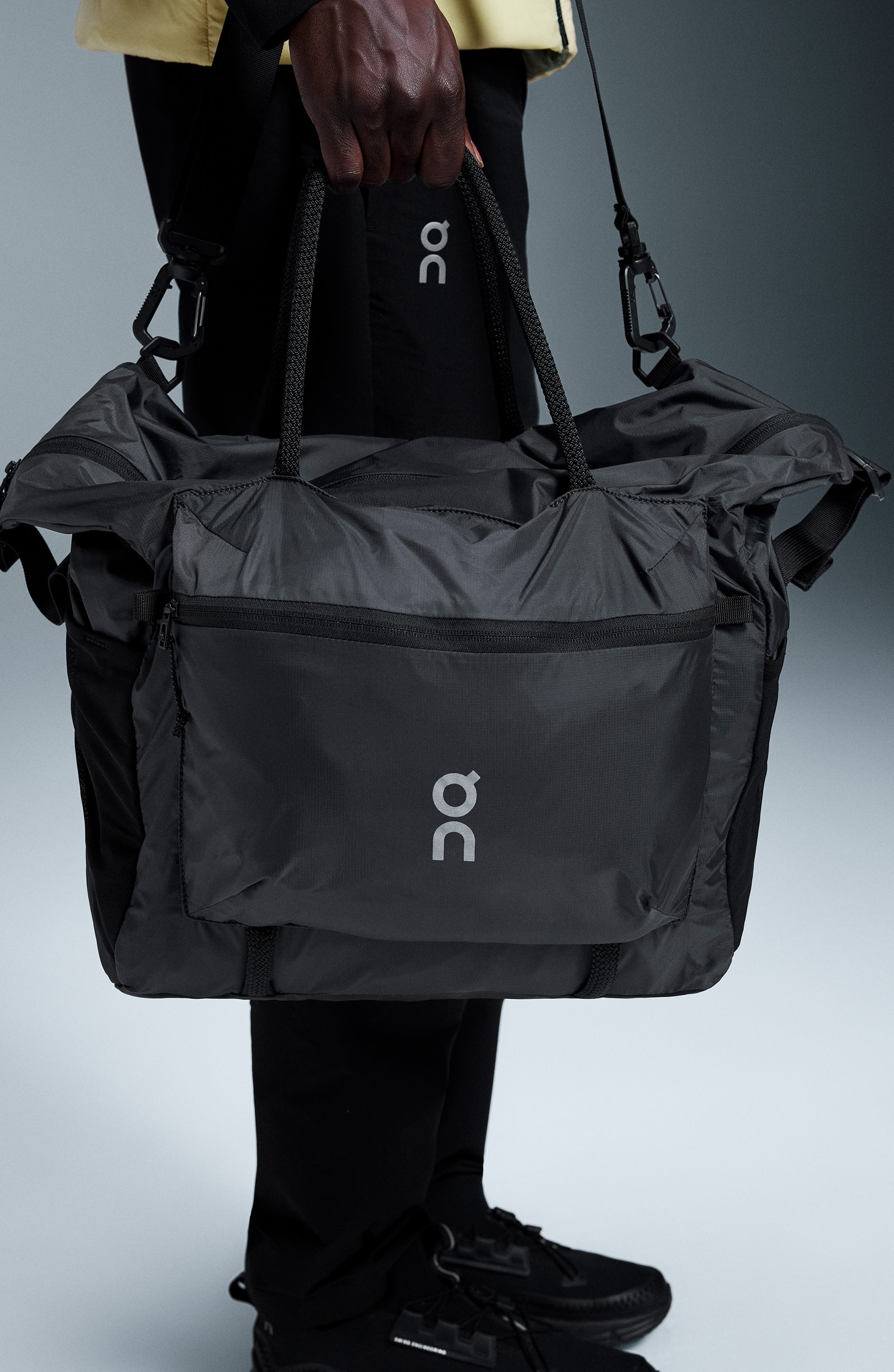 On Track Pack 35L Lite Gym Bag, Alternate, color, Magnet