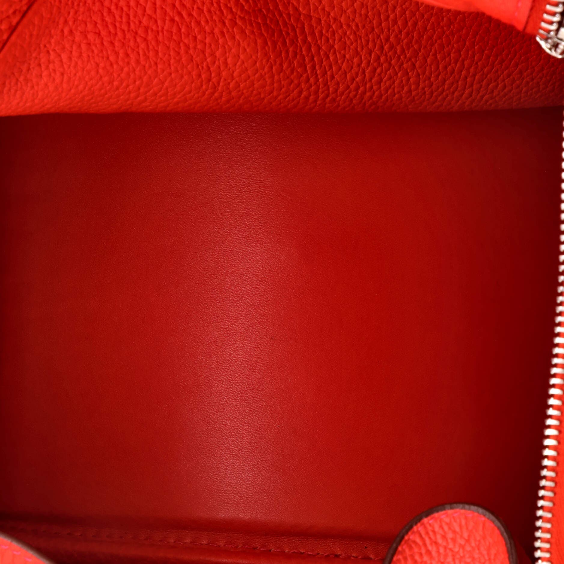 Pre-Owned Hermes Lindy Bag Clemence 30, Alternate, color, Geranium