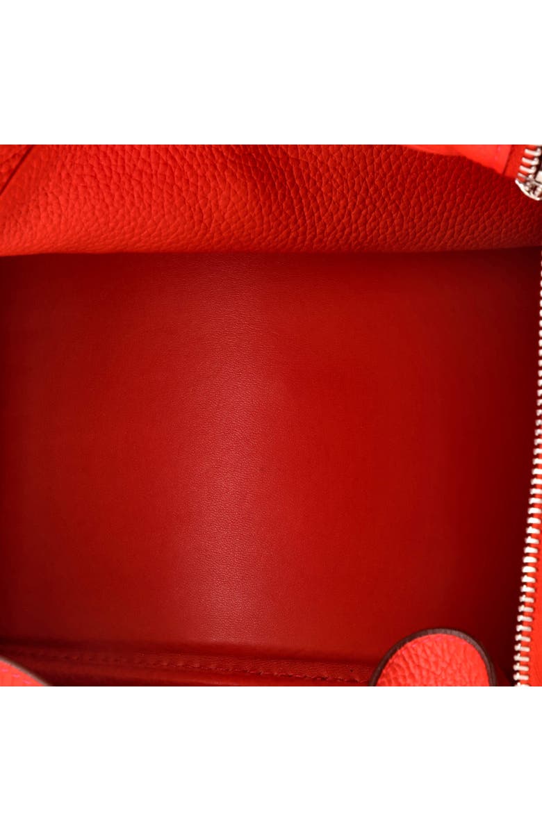 Pre-Owned Hermes Lindy Bag Clemence 30, Alternate, color, Geranium