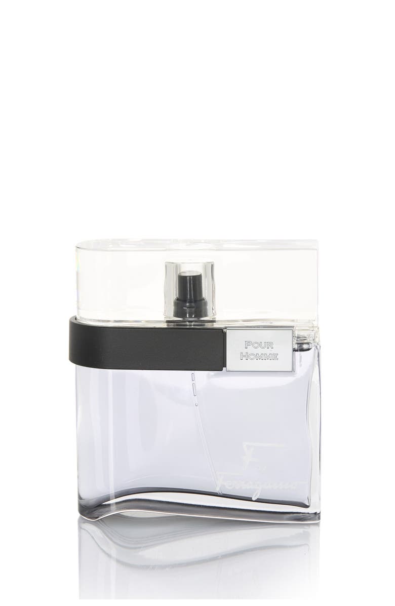 FERRAGAMO F by Ferragamo Black Eau De Toilette Spray - 3.4 fl. oz., Alternate, color, 